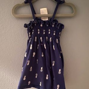 18 month pineapple sundress